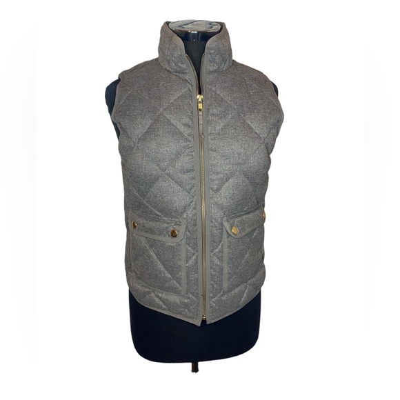 J Crew Women’s Excursion Puffer Vest sz PS - Picture 2 of 6